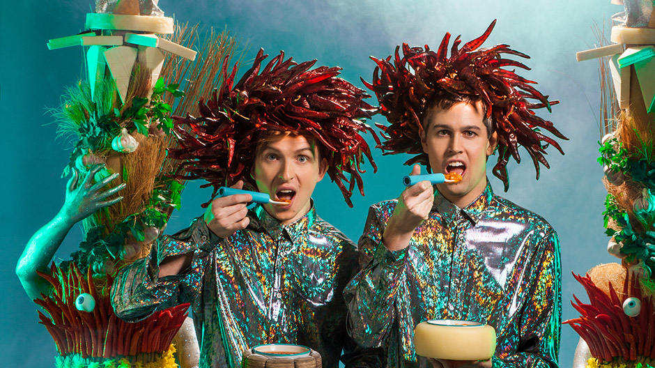 Ein Portrait der britischen Künstler, Architekten, Food Designer, Provokateure.