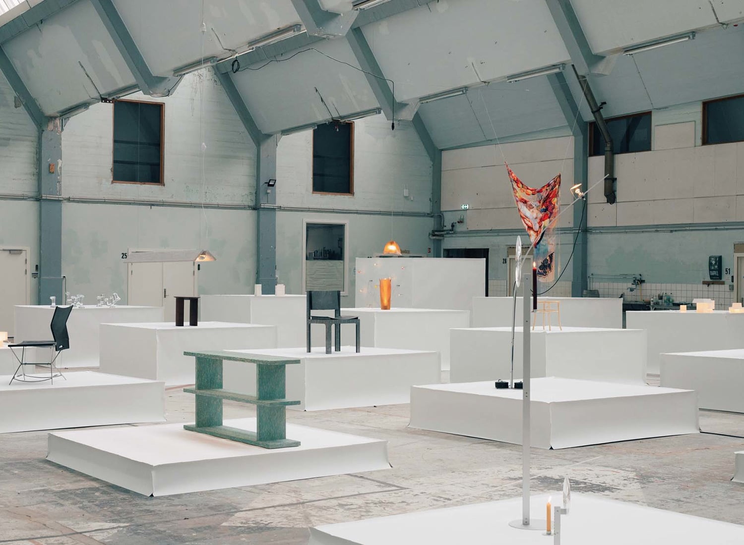 Fünf Ausstellungen der 3daysofdesign rückten Material, Werkzeug und Gestaltung ins Zentrum