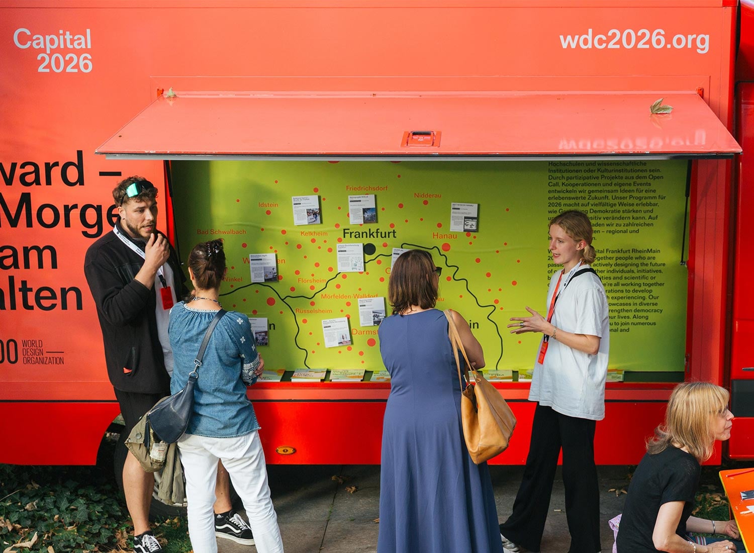 Frankfurt RheinMain ist World Design Capital 2026