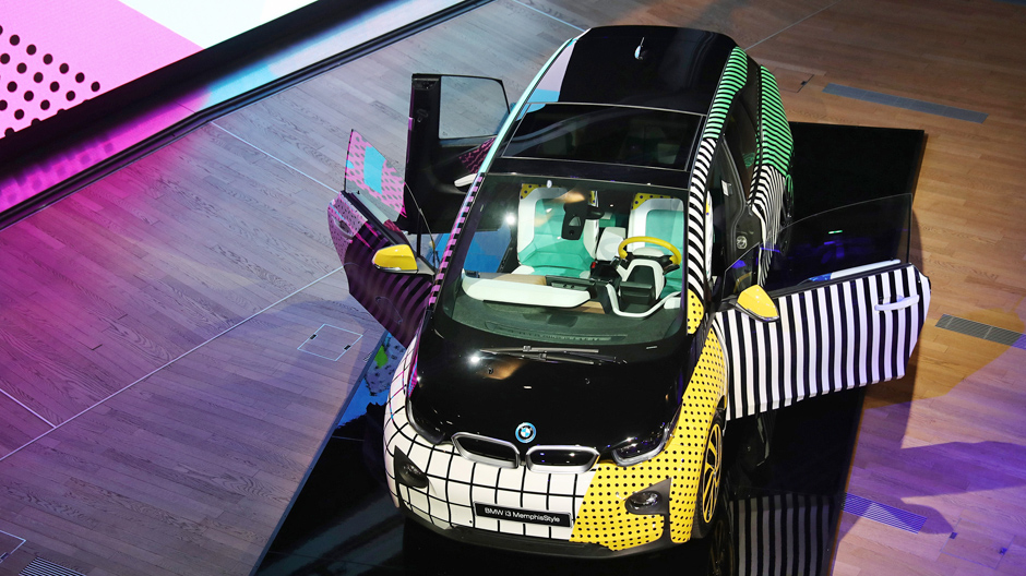 Back to the eighties! Automobil-Sondereditionen von BMW i und Garage Italia Customs.