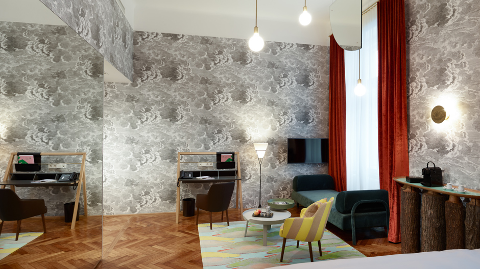 Eingecheckt: Hier schläft man wahlweise mit Matteo Thun, Adolf Krischanitz, Gregor Eichinger oder Lilli Hollein.