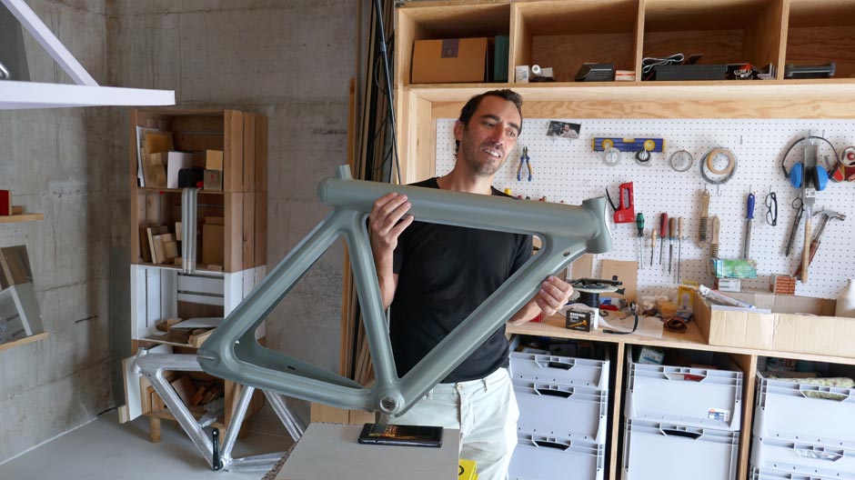 Studiobesuch bei dem Südtiroler Netzwerker