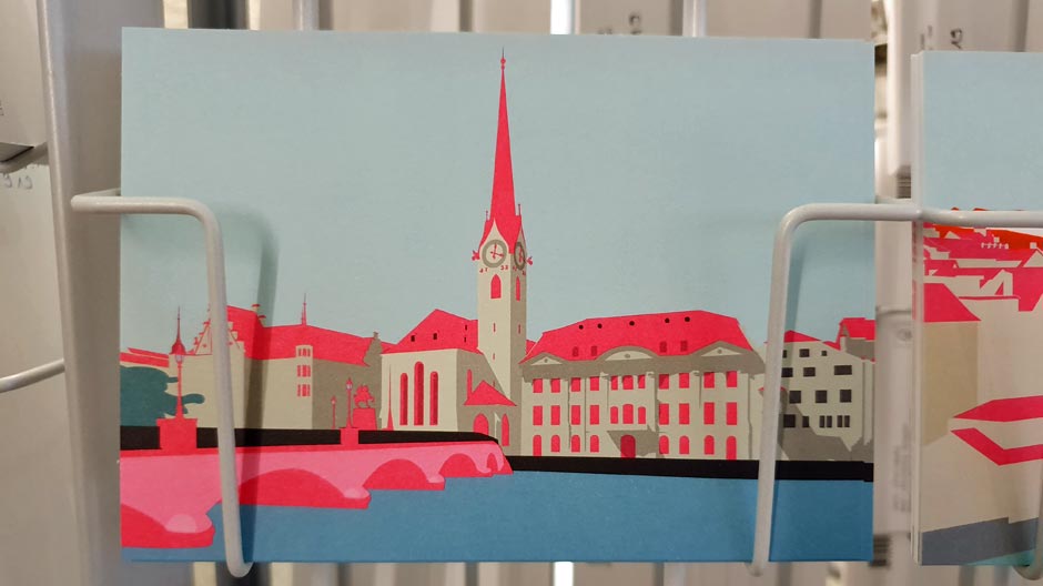 Eine Reise an die Limmat mit Architektur- und Designtrouvaillen