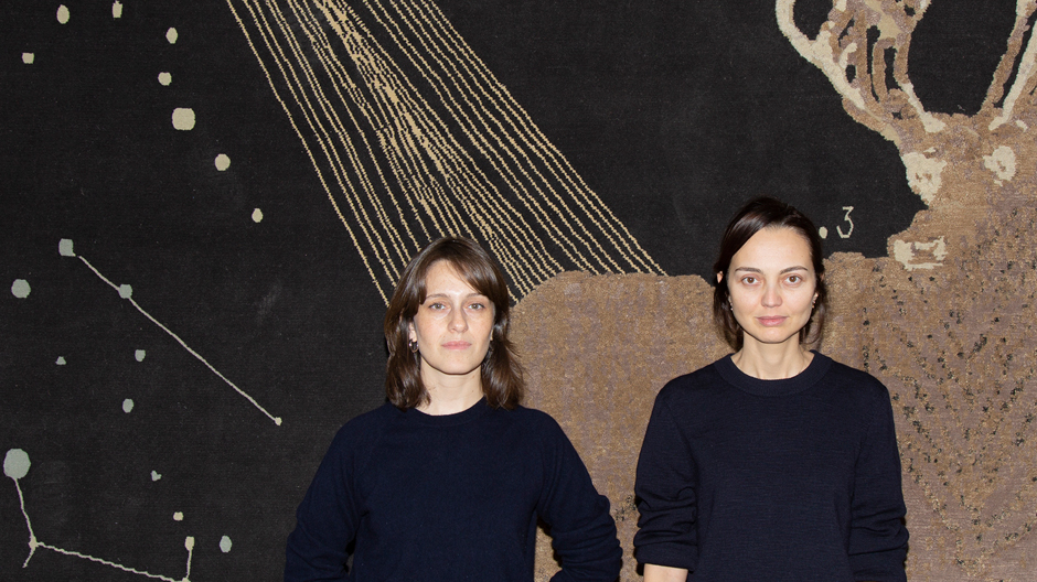 Designerinnen Nata Janberidze und Keti Toloraia