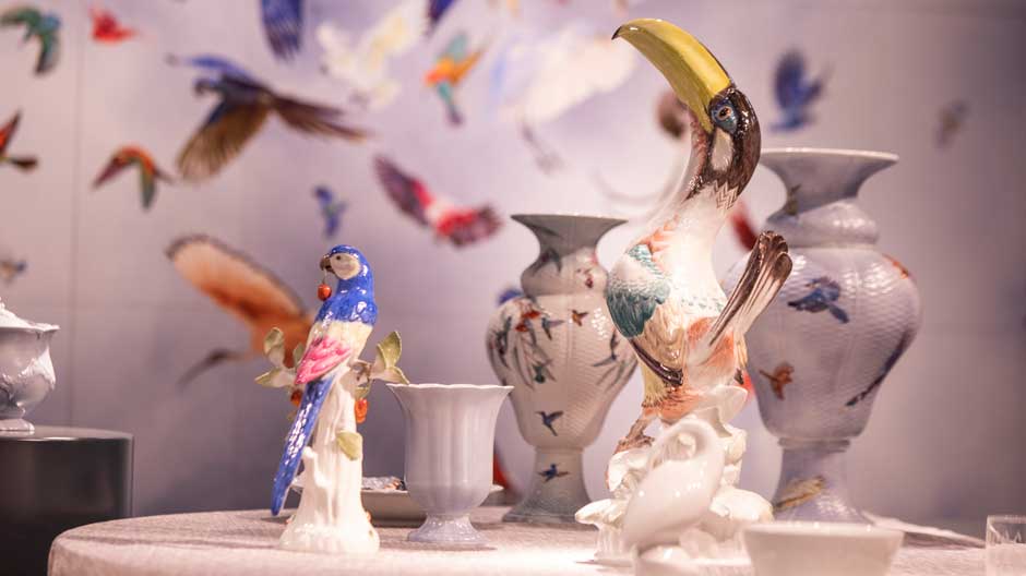 Nichts für Downsizer und Marie-Kondo-Fans: die schönsten Fundstücke von der Frankfurter Konsumgütermesse.