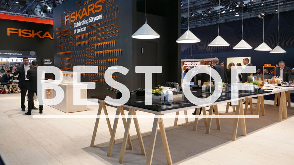 Was kommt auf den Tisch und in die Küche? Impressionen und neue Produkte von der Frankfurter Konsumgütermesse.