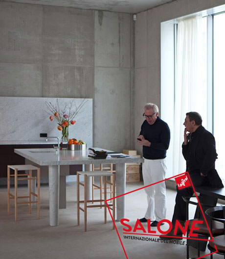 Vorschau Mailänder Möbelmesse 2014: Eine Ausstellung gewährt Einblick in die Wohnungen von Stararchitekten.