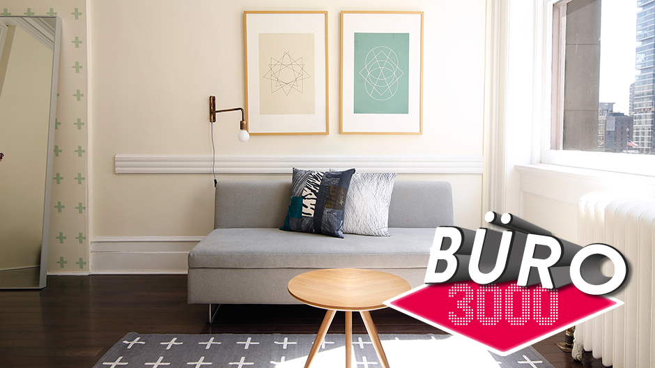 Ein Stundenhotel ohne Betten, dafür mit Yogamatten. New Yorks Modell vom Büro der Zukunft.