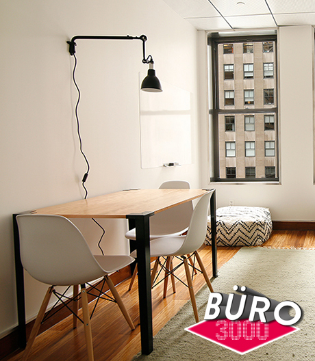 Ein Stundenhotel ohne Betten, dafür mit Yogamatten. New Yorks Modell vom Büro der Zukunft.