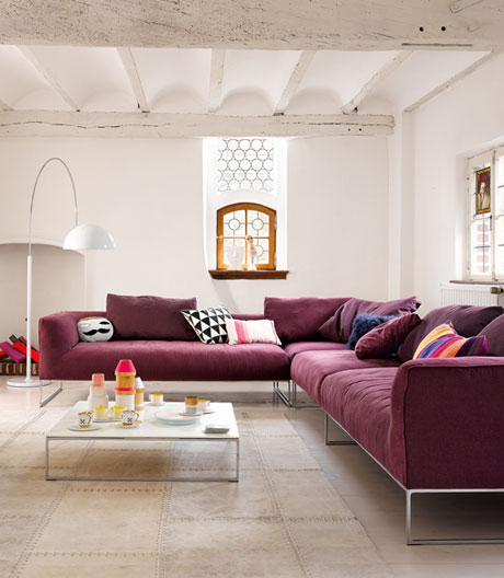 Schule des Sitzens: Warum sich Sofas schwieriger gestalten lassen als Stühle.