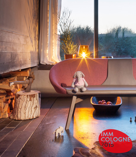 Auf Retro gespult: die Neuheiten der 66. Kölner Möbelmesse imm cologne.