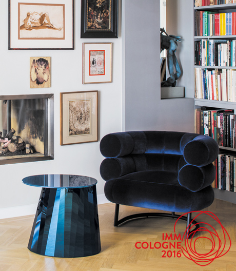 Retro-Look, Naturmaterialien, warme Farben: die Neuheiten der Möbelmesse.