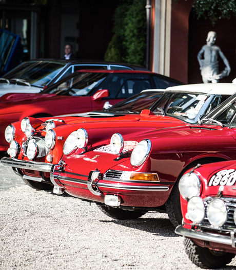 Vom Oldtimer zum Youngtimer: Rollende Preziosen und die Essenz des Automobildesigns.