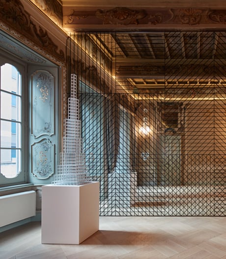 Between the Lines: Rem Koolhaas probiert sich als Ko-Kurator.