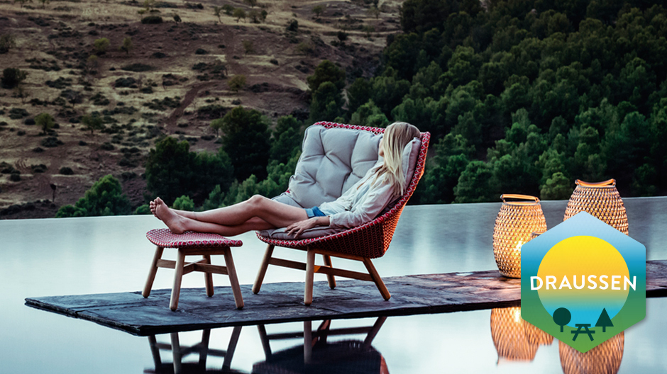 Worauf Sie beim Auszug ins Freie achten sollten. Plus: die besten Möbel für Garten und Terrasse.