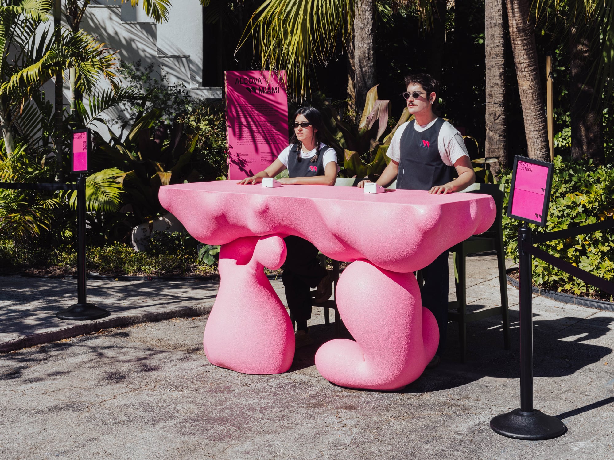 Neues von der Design Miami 2024 und Alcova Miami