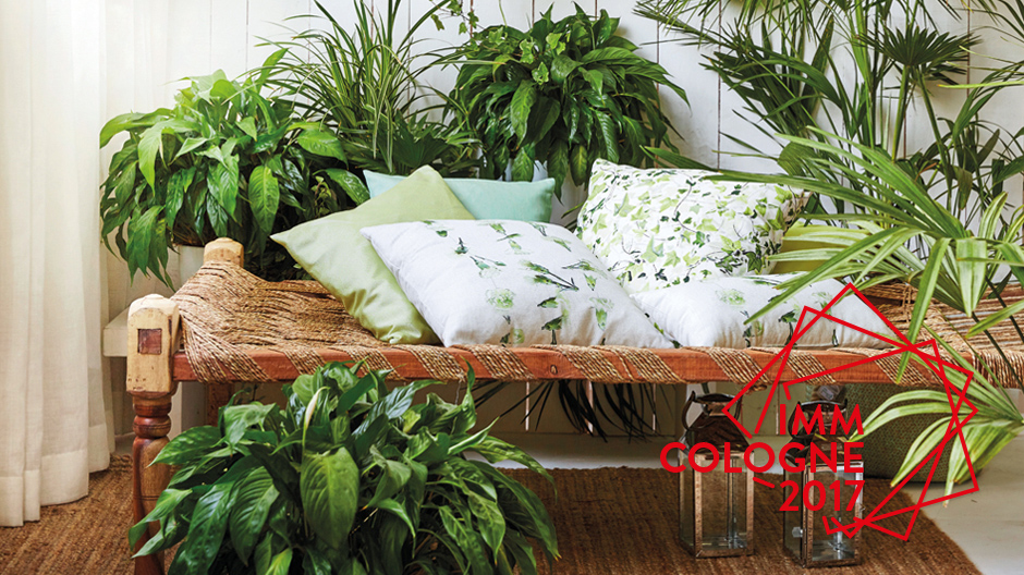 Wohnen als sinnliches Potpourri: Ein Ausblick auf die Trends der Kölner Möbelmesse.