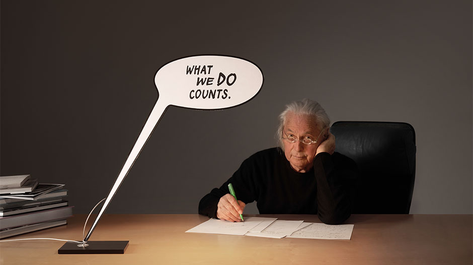 Nachruf zum Tod von Ingo Maurer