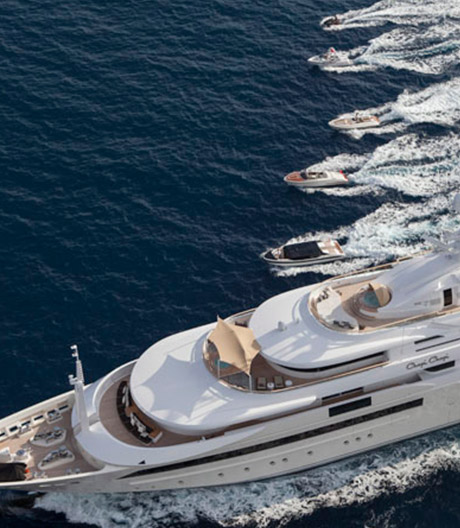 Die Monaco Yacht Show 2014 zeigte neue Spielsachen für Superreiche.