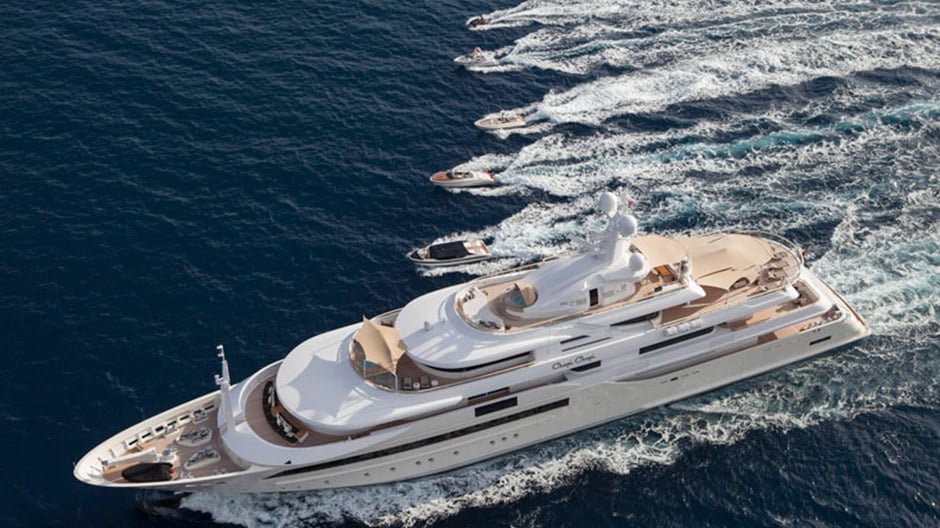 Die Monaco Yacht Show 2014 zeigte neue Spielsachen für Superreiche.