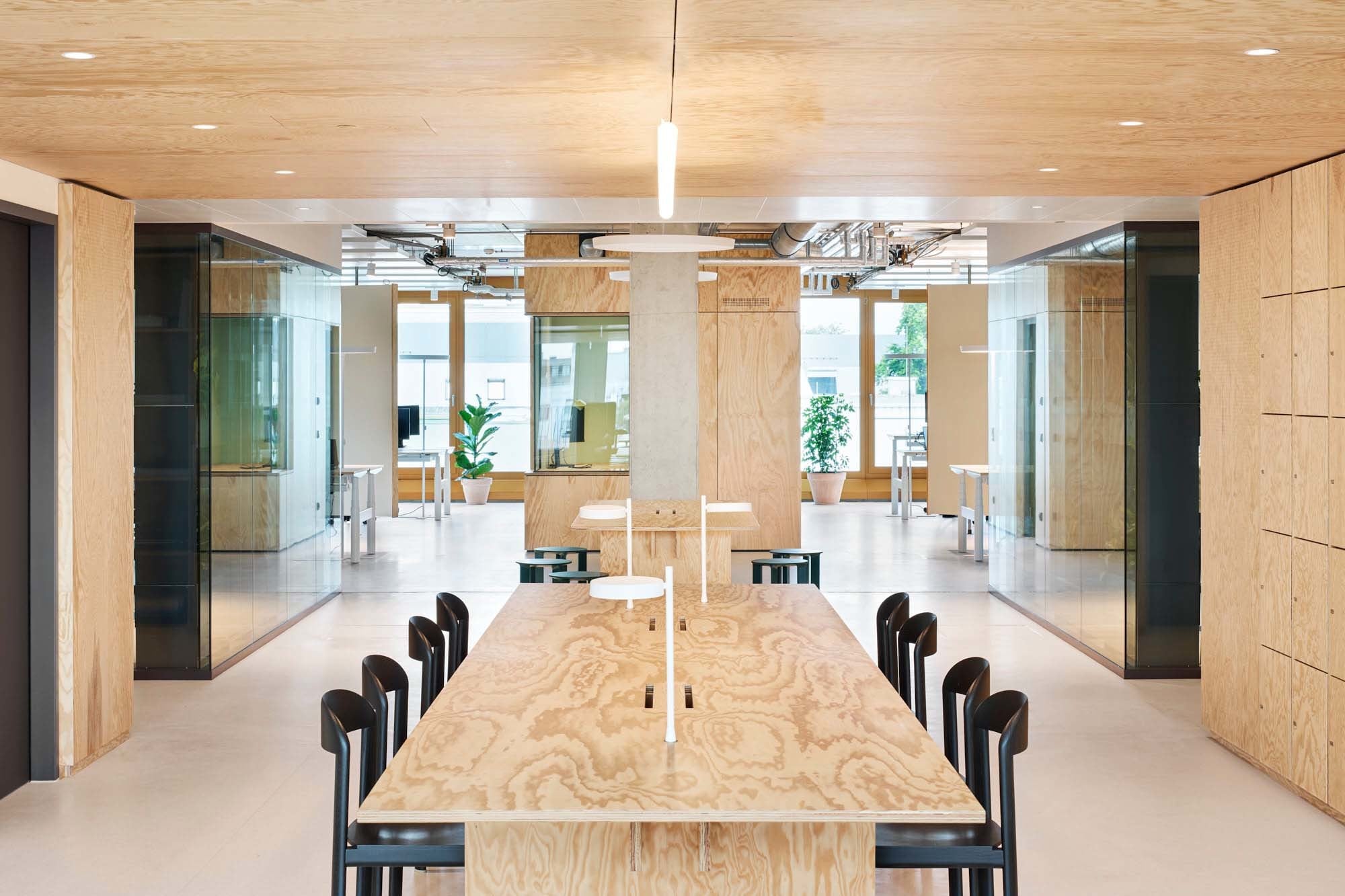 Concular Spaces, New Work Impulse, Adaptive Office-Konzepte