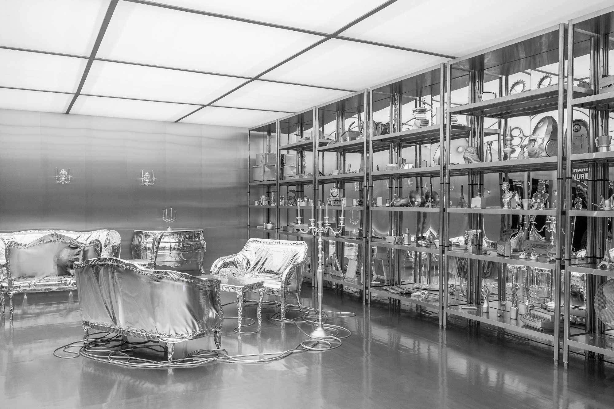 Eindrücke aus Paris, Harry Nuriev, Farbe im Raum