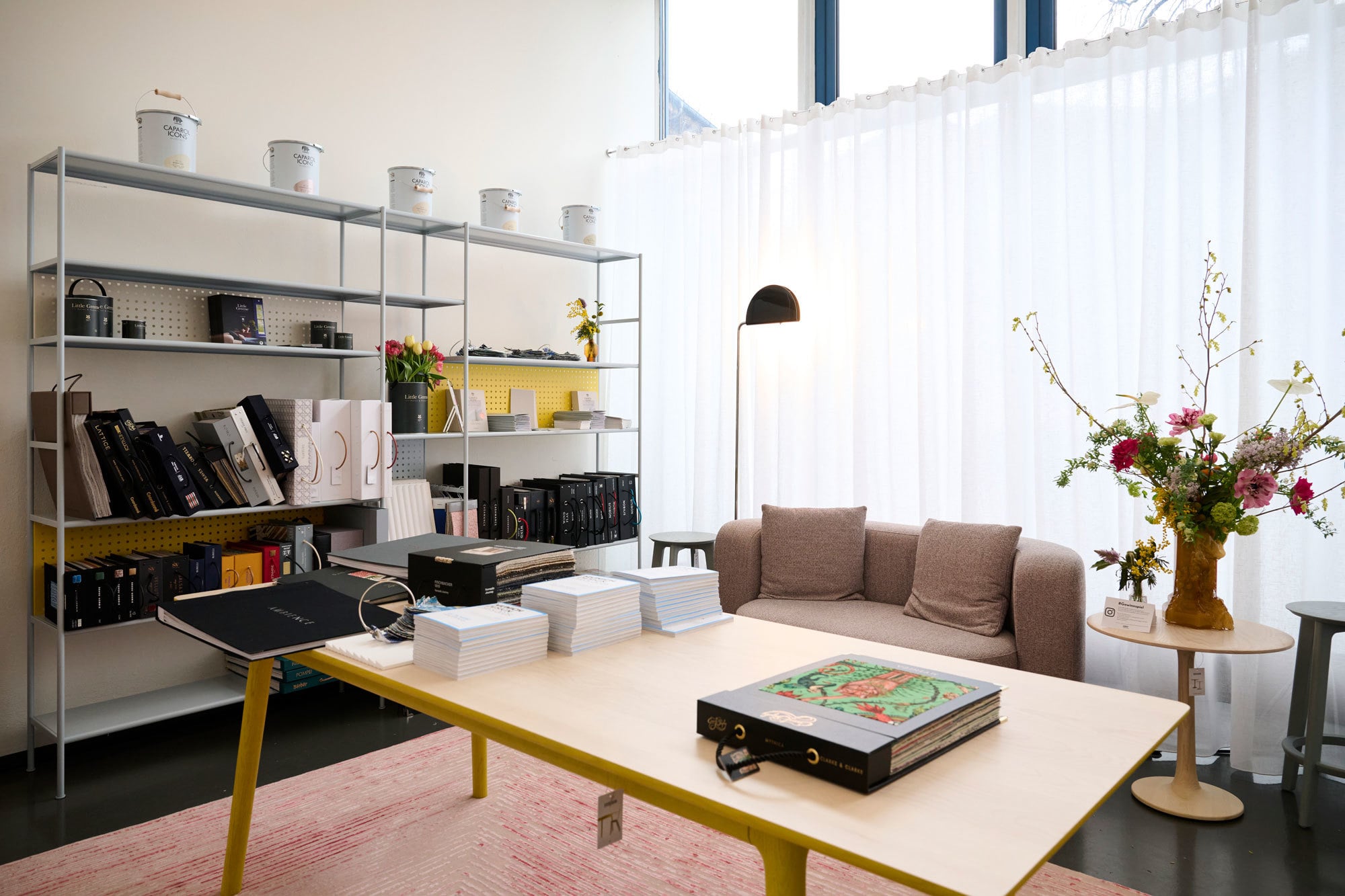 Stoff Frühling & Munich Design Days im März 2026