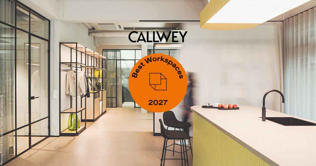 Callwey Verlag sucht erneut gelungene Büroprojekte