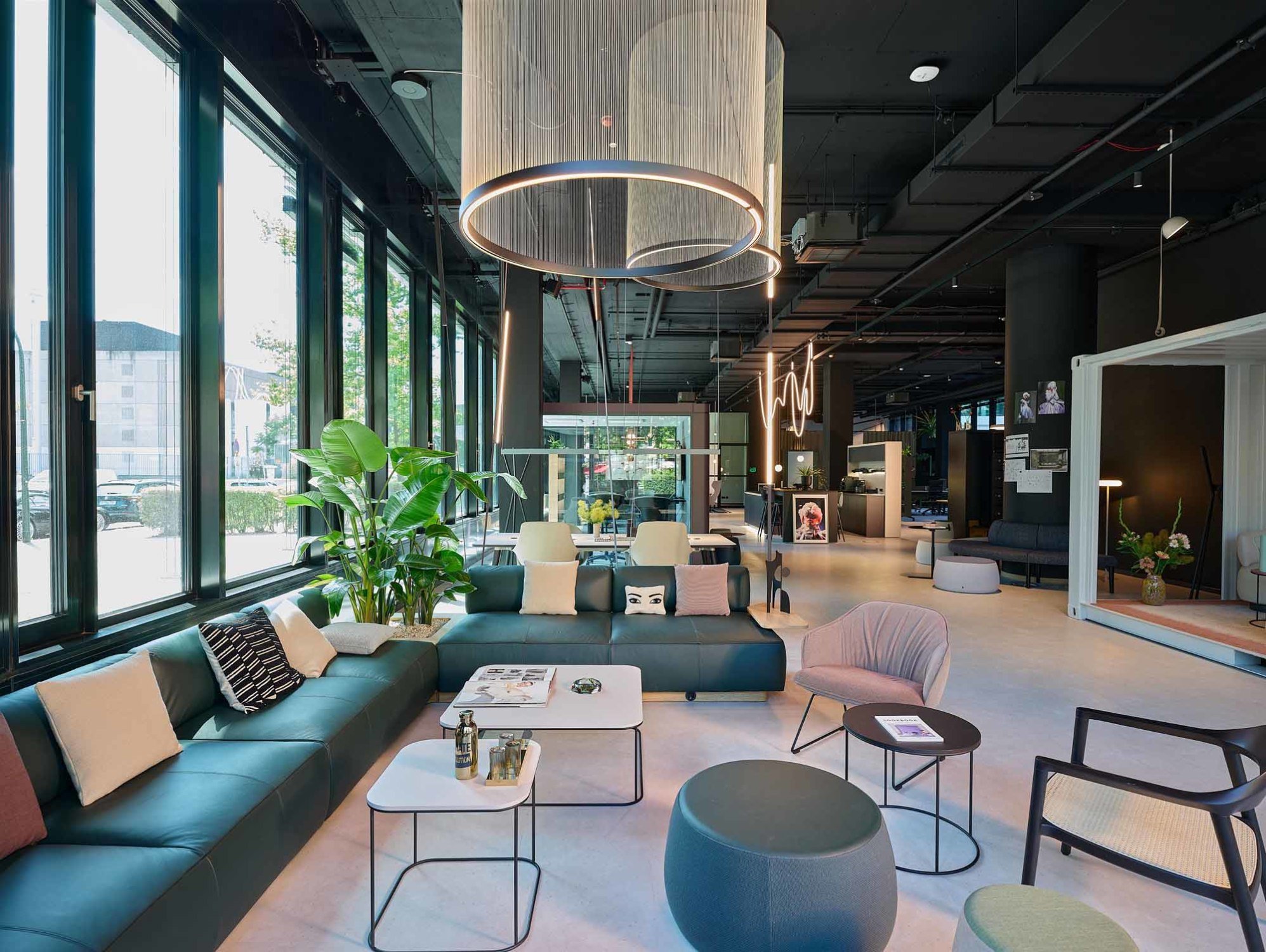 Sedus eröffnet seinen Hub West in Düsseldorf