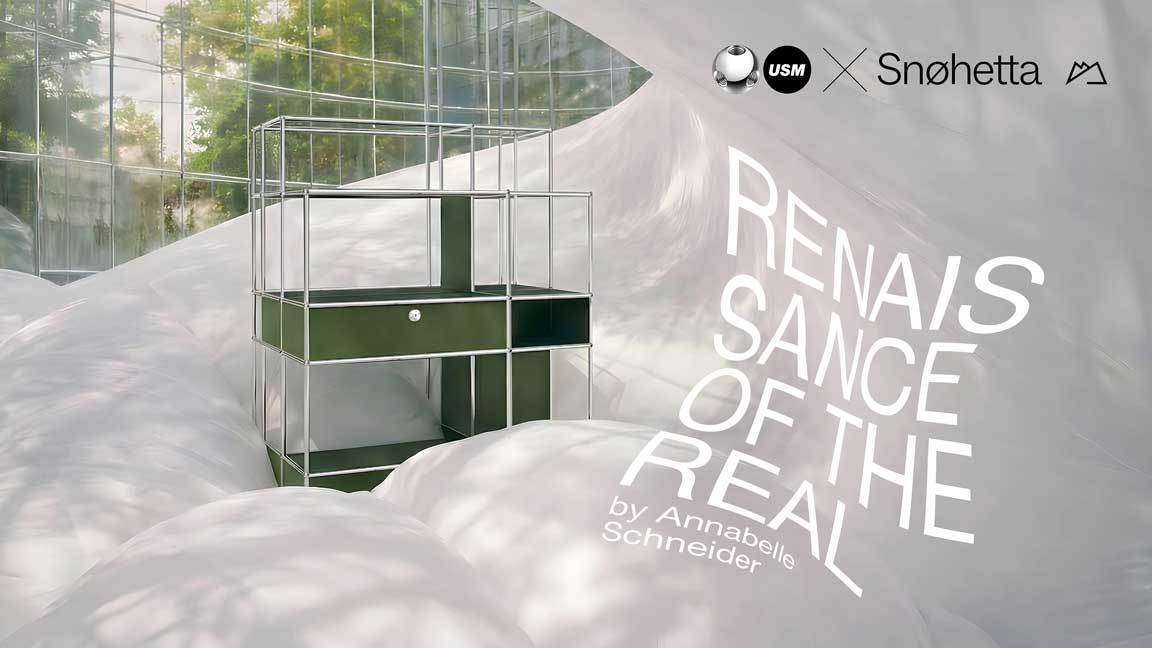 USM und Snøhetta zeigen multisensorische Installation in Mailand