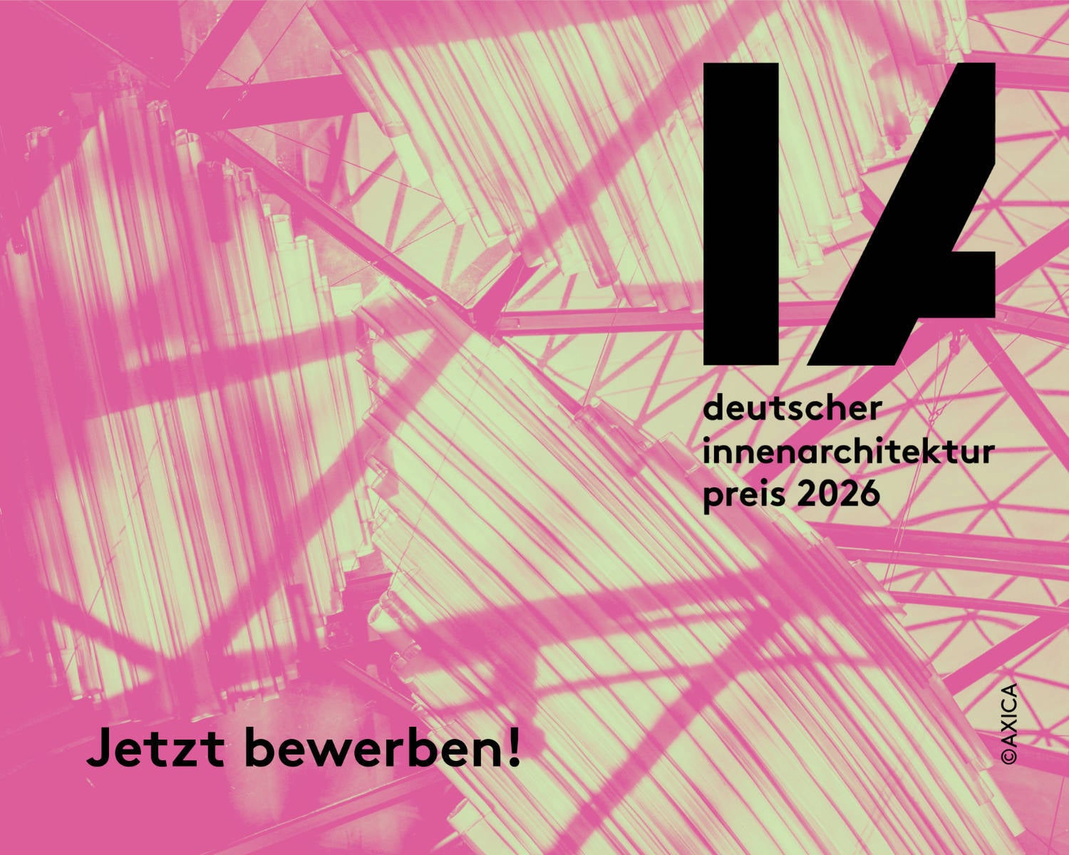 Deutscher Innenarchitektur-Preis 2026 ausgelobt
