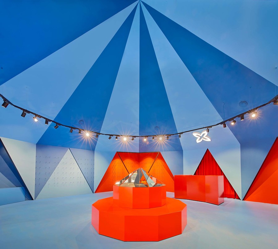 Retailfläche für das Sneakerlabel Munich von Studio Animal