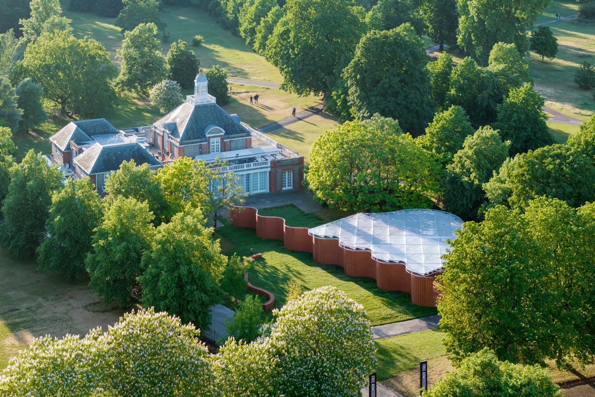 Der Serpentine Pavilion 2026 vom mexikanischen LANZA atelier