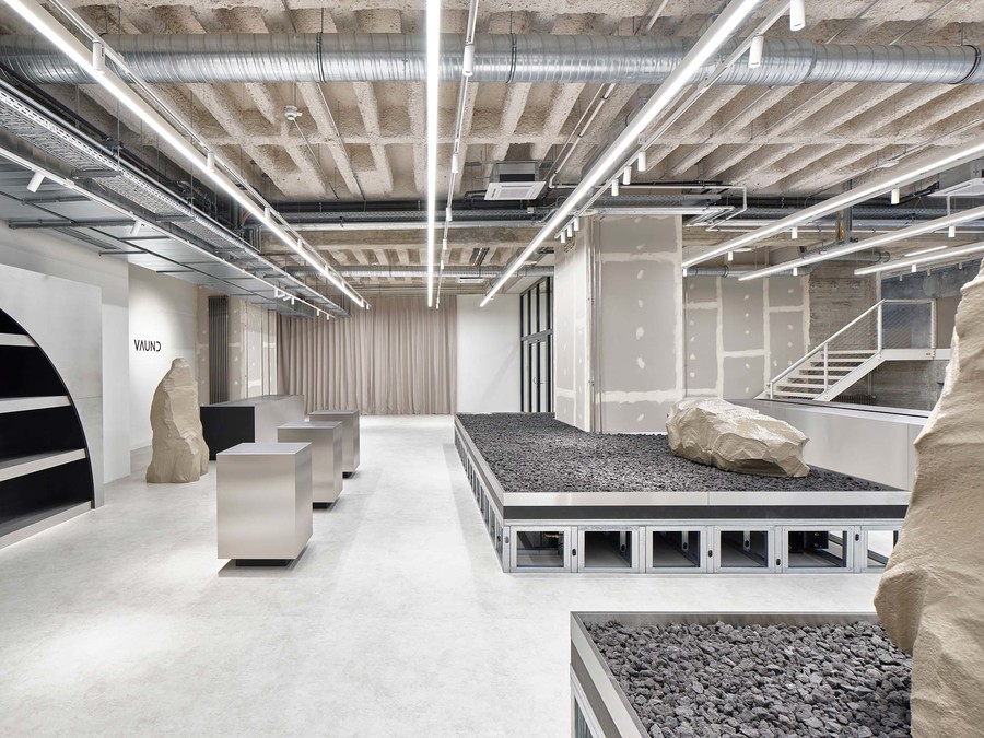 Flagship-Store in Stuttgart von Vaust Studio