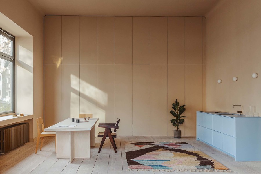 Neuer Berliner Fantastic Frank-Showroom von Note Design Studio