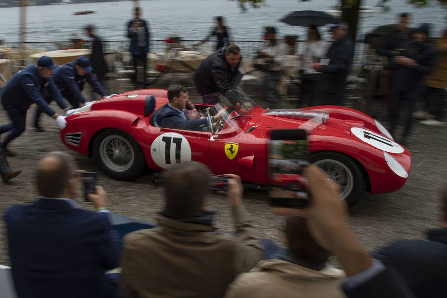 Der Concorso d'Eleganza 2023 huldigt legendären Sportwagen