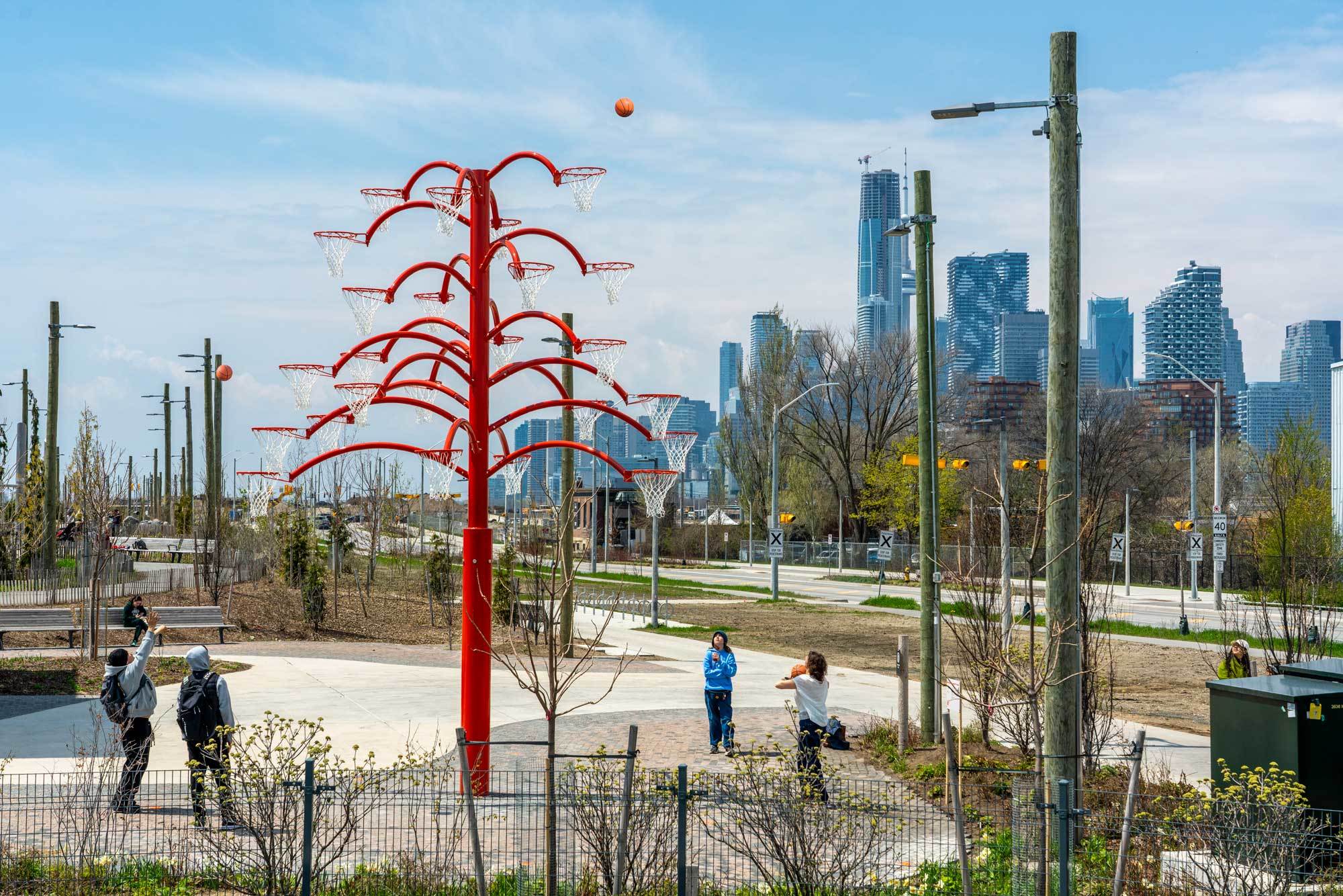 Ein neuer Kunstparcours in Toronto