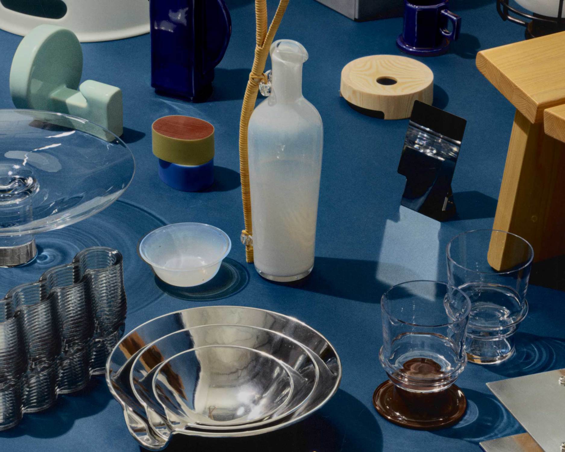 Das Ausstellungsformat Bread and Butter widmete sich der Badekultur