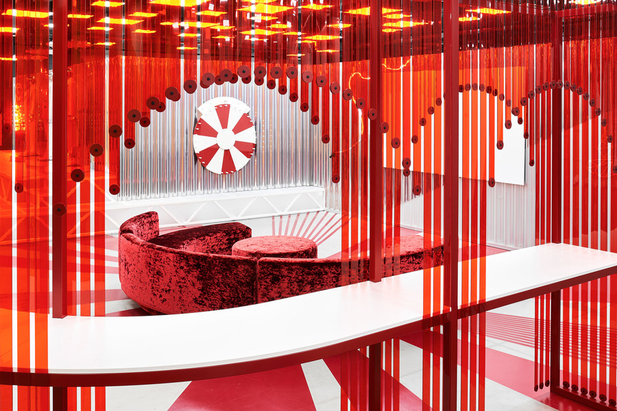 Bürogestaltung von Studio Alexander Fehre