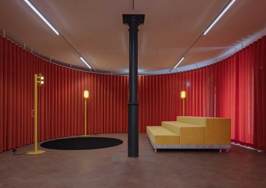 Jugendkunstschule Dresden von Architekten Kunze Reisnecker
