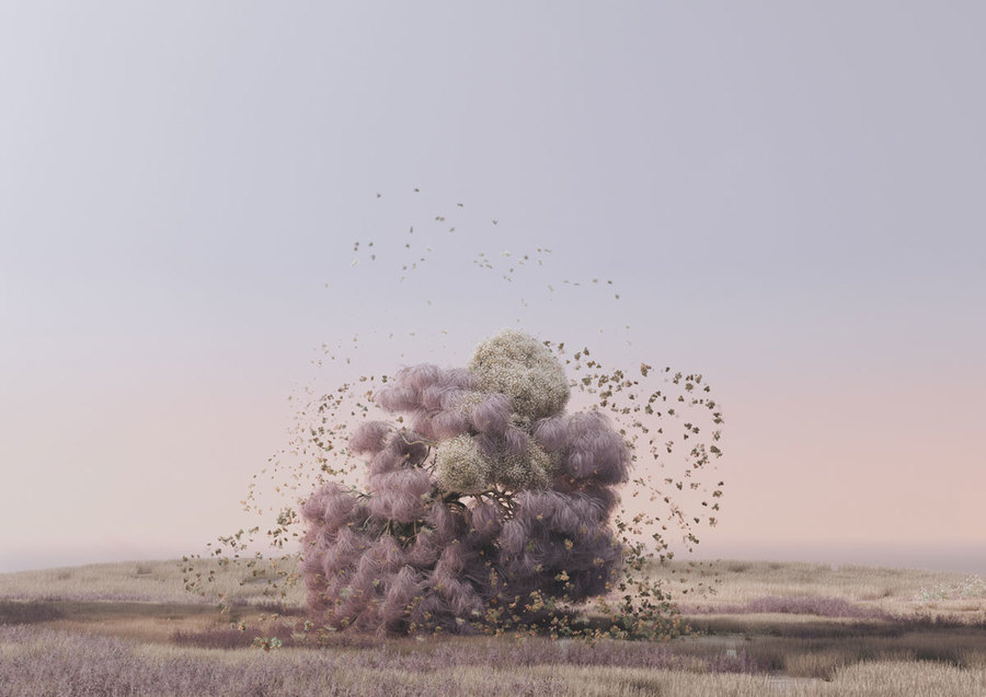 Digitale Gemälde von Andrés Reisinger