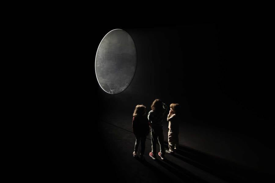 Immersive Ausstellung Into The Light in Paris
