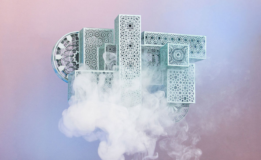 Papierskulpturen von Camille Benoit und Mariana Gella