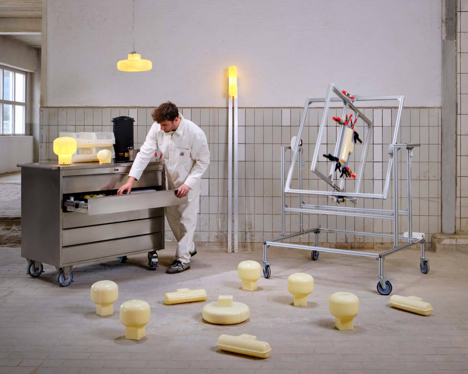 Leuchtenkollektion Le Labo 1.0 von Baguette Studio