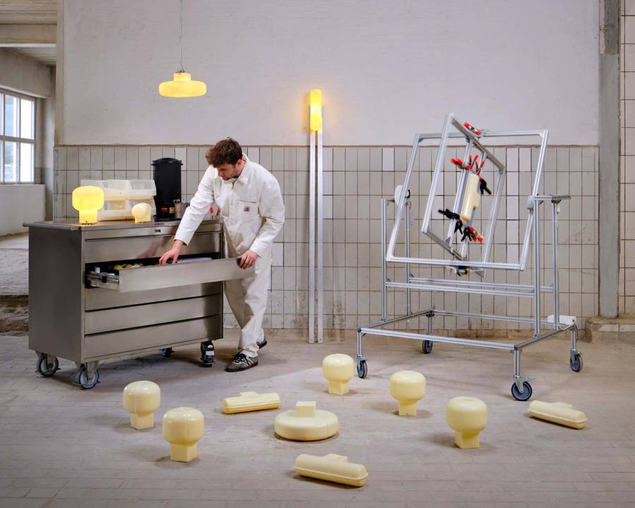 Leuchtenkollektion Le Labo 1.0 von Baguette Studio