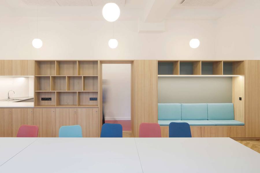 Lehrerzimmer von Florence Girod und Doris Götz