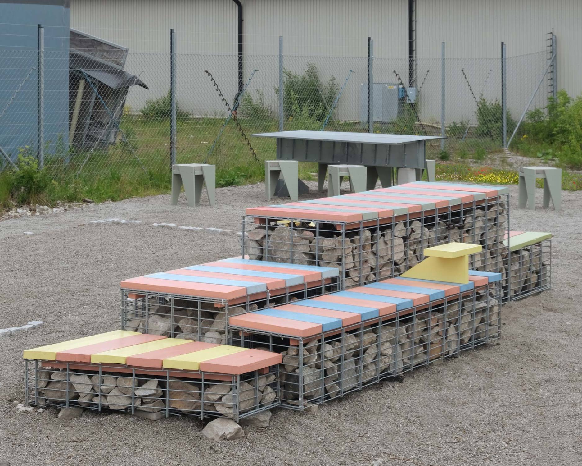 Ein junger Schwede recycelt eine Stockholmer Begegnungsstätte