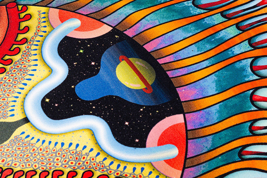 Teppichkollektion von Elena Salmistraro