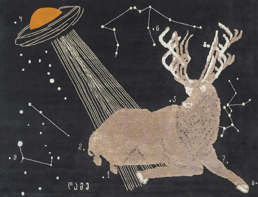 Wandteppiche von Rooms Design