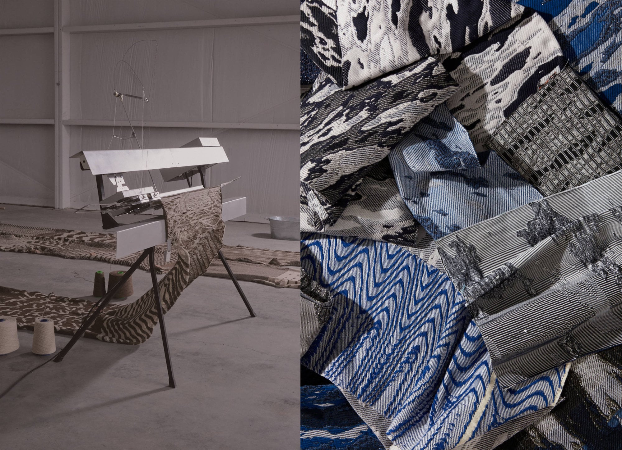 Ausstellung „Craft is a verb“ von Alcova auf der Heimtextil